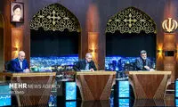 حرکت عجیب یک کاندیدا در زمان استراحت مناظره