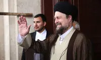 تصاویری از پوشش متفاوت مهمانان سیدحسن خمینی