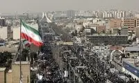 تصویری دیگر از حضور پرشور افغان‌ها در 22 بهمن