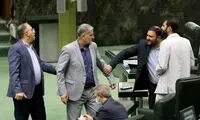 درگیری در مجلس بر سر شمارش آرا