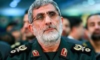 سفر غیرمنتظره سردار قاآنی به بغداد 