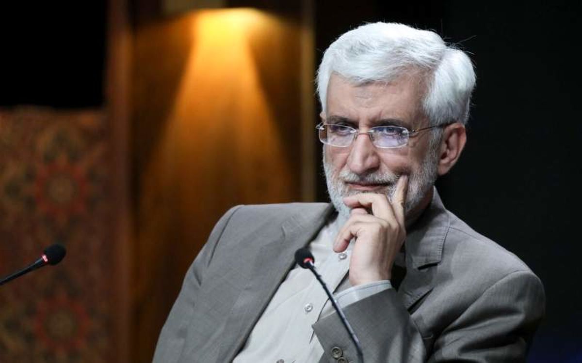 سعید جلیلی این حرف را از کجا آورده؟