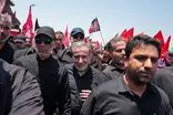 تصاویری تازه از لحظه پرتاب شی به سمت عراقچی