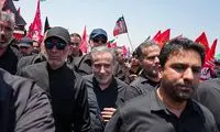 تصاویری تازه از لحظه پرتاب شی به سمت عراقچی