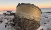 پیدا شدن استوانه غول‌پیکر مرموز در استرالیا