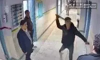 ویدئویی از قمه کشی خطرناک در بیمارستان ثارالله