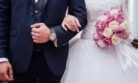 ریخت‌وپاش تازه عروس و داماد مشهدی برای مراسم عروسی