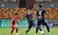 خلاصه بازی فولاد - نساجی 