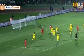 شوت سهمگین علیپور، ناجی پرسپولیس شد
