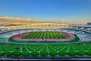 آغاز کاشت چمن هیبریدی در ورزشگاه آزادی
