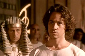 چهره بازیگر نقش حضرت یوسف در ورژن آمریکایی این سریال