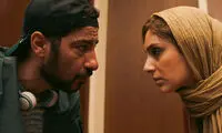 دعوای شدید نوید محمدزاده و هستی مهدوی‌فر در یک مکان عمومی
