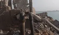 قطعی آب ۳۰ روستا بعد از حمله آمریکا