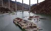 یک شهر در ترکیه زیر آب رفت
