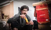 عکس یادگاری بازیگران سریال پایتخت در پشت‌صحنه
