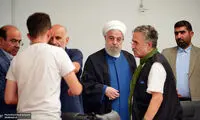 تصاویری از پشت صحنه مستند احمد