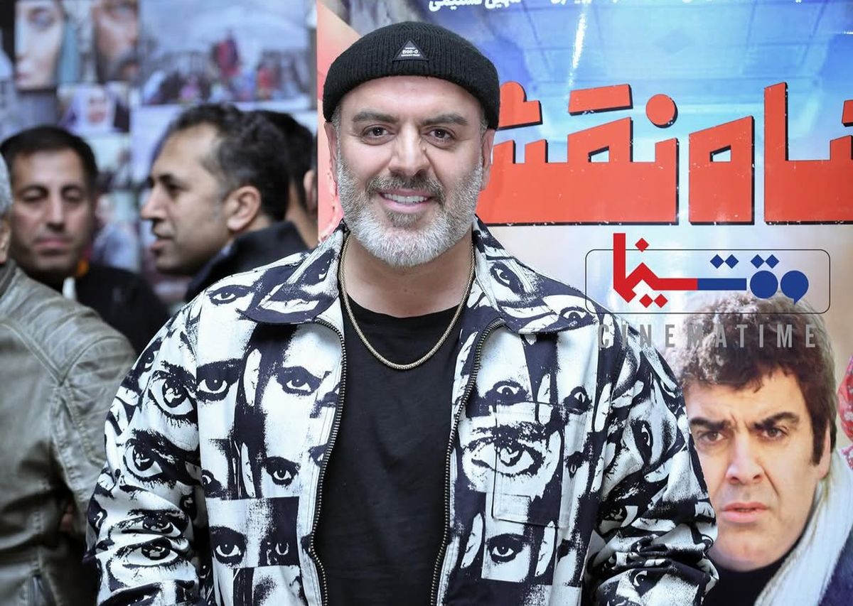 تصاویری جذاب از حضور بازیکنان پرسپولیس در اکران فیلم «شاه‌نقش»