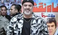 تصاویری جذاب از حضور بازیکنان پرسپولیس در اکران فیلم «شاه‌نقش»