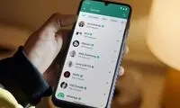 واتس‌اپ با توپ پر آمد