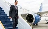 لحظه ورود بشار اسد به عربستان و استقبال گرم سعودی‌ها