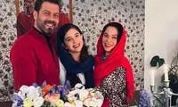 دختر بازیگر زوج معروف سینمای ایران 18 ساله شد