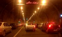 تونل نیایش و پل صدر امشب مسدود است
