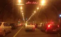 تونل نیایش و پل صدر امشب مسدود است