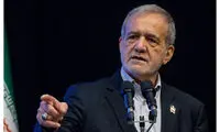 پزشکیان: اعتراض نشانه زنده بودن جامعه است