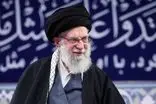 ورود خودروی حامل پیکر رهبر شهید به مصلی 
