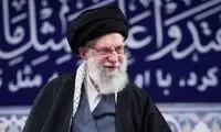 ورود خودروی حامل پیکر رهبر شهید به مصلی 