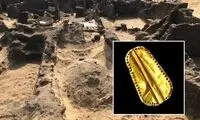 کشف مومیایی‌هایی با زبان‌هایی از طلا