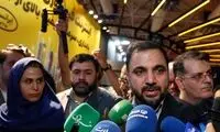 نمایشگاه الکامپ با حضور وزیر ارتباطات در غرفه ایرانسل افتتاح شد