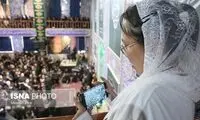 پوشش چند توریست‌ زن خارجی در عزاداری‌‌های یزد