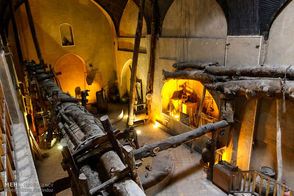 تصاویر تماشایی از یک شهر مخفی و زیر زمینی در اصفهان