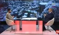 ادعای زاکانی درباره بارش برف در تهران