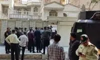 لحظات نفس‌گیر از مرگ قاتل فراری در اهواز 