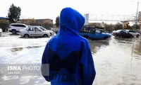 بارش شدید باران در انتظار این چند استان