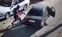 فیلم وحشتناک از ربودن دختر شیرازی در روز روشن