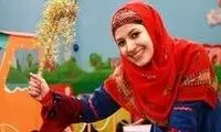 عکس جدید خاله شادونه با چادر در کربلا