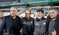مربی نساجی قبل از بازی با استقلال مصدوم شد!