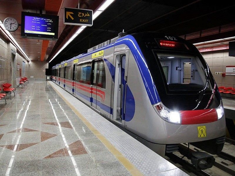  سرویس‌دهی خط یک مترو تهران مختل شد