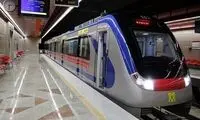  سرویس‌دهی خط یک مترو تهران مختل شد