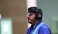 حضور قهرمان المپیک در انتخابات