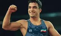 جوان، اولین فینالیست کشتی آزاد شد