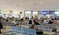 برف، پروازهای فرودگاه مهرآباد را لغو کرد