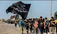 ازدحام و شلوغی جمعیت زائران در مرز عراق 