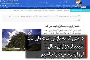 وقتی کهن‌ترین زن ایران ثبت ملی شد