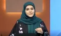حرکت خبرساز مجری تلویزیون روی آنتن زنده صداوسیما!