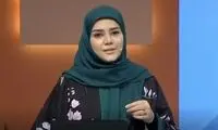 حرکت خبرساز مجری تلویزیون روی آنتن زنده صداوسیما!