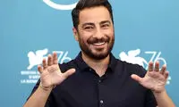 عکس جدید و کراوات‌زده از نوید و چند بازیگر مشهور